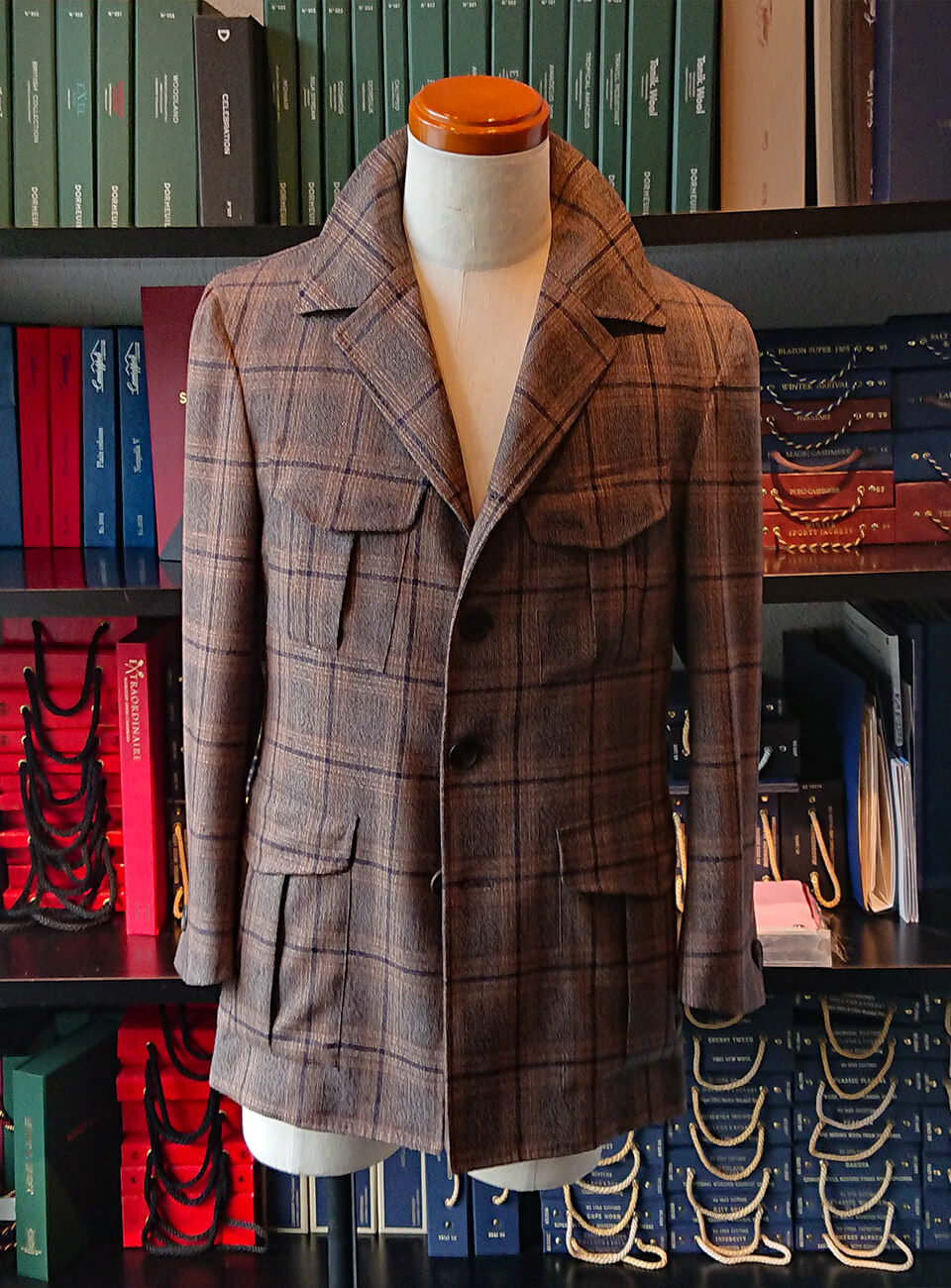 chiaro.のオーダースーツ