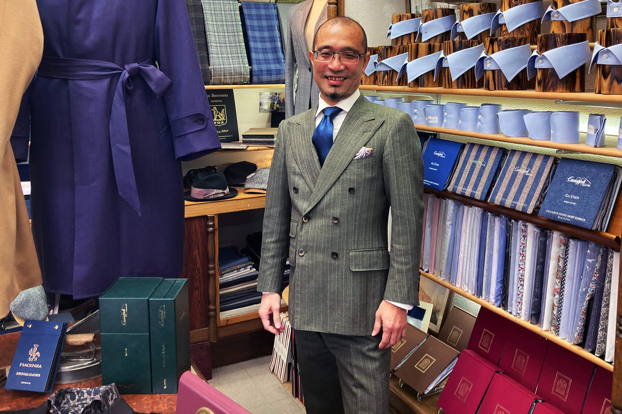 BESPOKE.I テーラーアイハラ