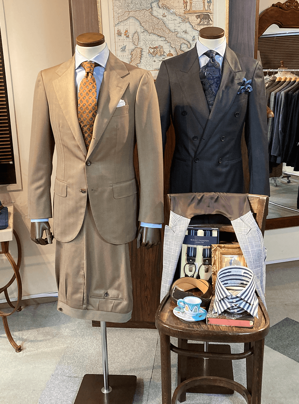 aldex 東京店のオーダースーツ