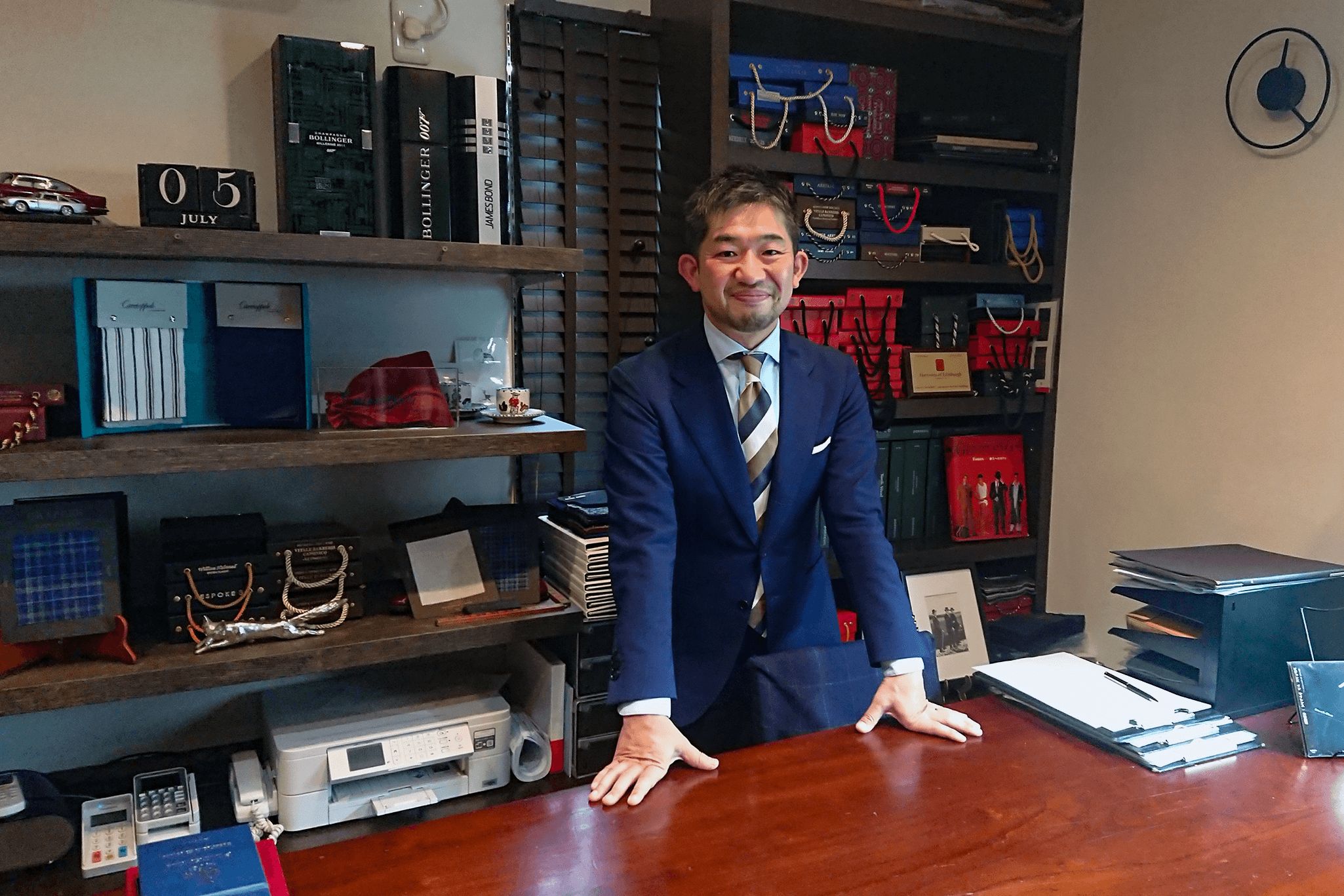 喜久蔵久米洋服店