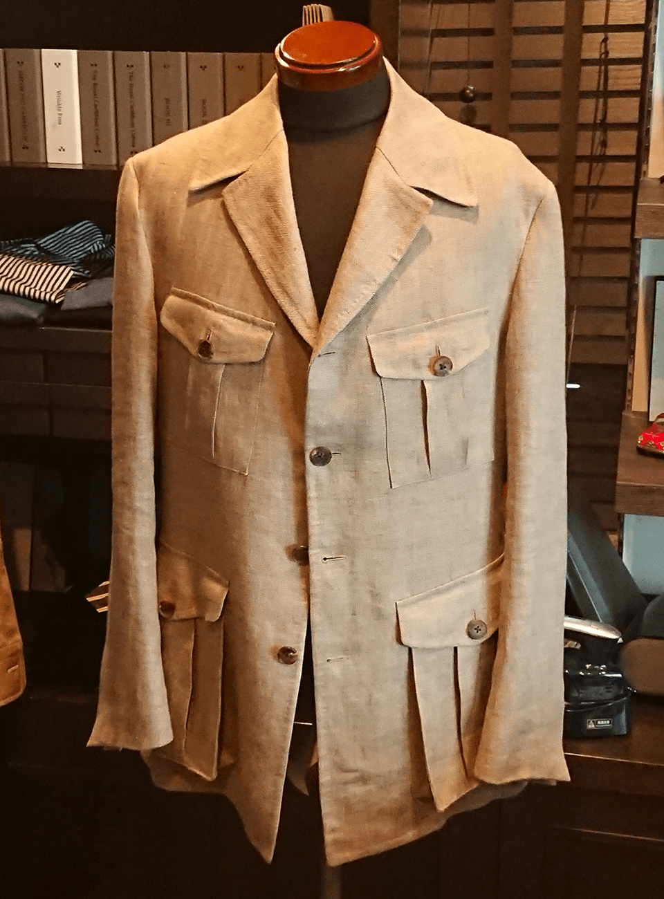 喜久蔵久米洋服店のオーダースーツ