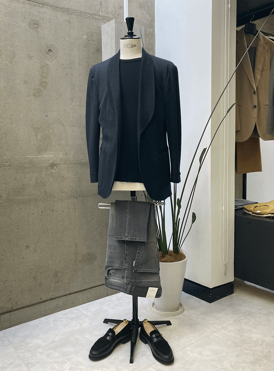 Salon de +のオーダースーツ